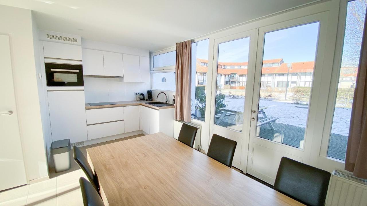 Vakantiewoning Kaviaar 米德尔克尔克 外观 照片